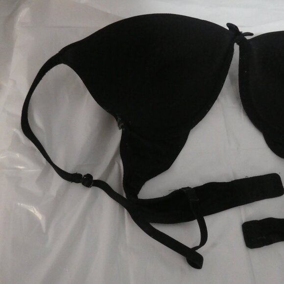 LA SENZA - Perfectly Me | 34B | Black Push-Up Bra With Bow - Picture 6 of 10
